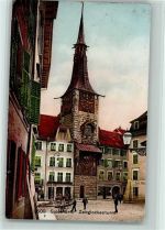 4500 Solothurn Soleure 1911 - Zeitglockenturm