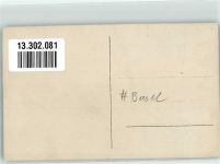 4000 Basel Bâle Foto AK Ort handschriftlich Gruppenfoto