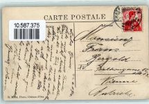 1660 Château-d´Oex 1914 - La Gummfluh et le Rubli Winter Schnee