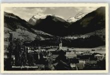 8236 Büttenhardt - Berg Feld Haus Baum Panorama