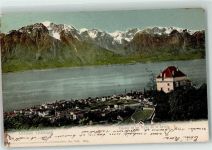 1925 Le Châtelard VS 1903 - Schloss Savoien