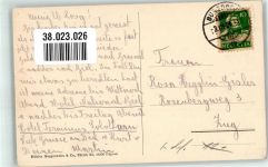 3400 Burgdorf Berthoud 1924 Foto AK