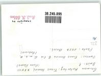 Basel Bâle Frachtschiff Franz Haniel und Cie GmbH Binnenschiff 1957 Foto AK