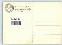 Zürich sign. Hodler, F. Beruf Bauer Bundesfeierkarte 1953 Bundesfeier / Pro Patria Schweiz Künstlerkarte