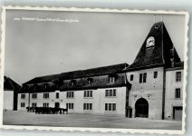 Yverdon-les-Bains Kaserne Nr. 2 Corps de Garde Militär Schweiz Foto AK