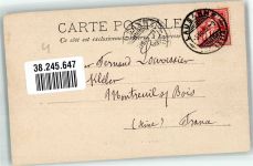 1000 Lausanne Losanna 1905 Foto AK Le Grand Pont