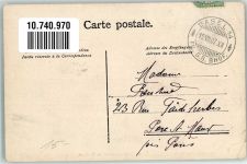 Verwundetentransport im Gebirge Verlag Synnberg Nr. 73 Militär Schweiz 1907