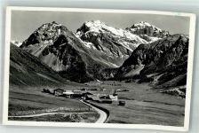 Sertig Dörfli 1959 Foto AK