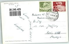 Sertig Dörfli 1959 Foto AK