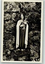 6064 Kerns 1938 Foto AK Theresia v.Kinde Jesu Lourdesgrotte
