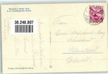 6064 Kerns 1938 Foto AK Theresia v.Kinde Jesu Lourdesgrotte