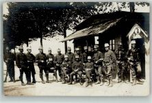 WK I Grenzbewachung Soldaten Militär Schweiz 1916 Foto AK