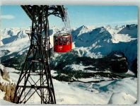 7050 Arosa Winter Seilbahn Arosa-Weißhorn