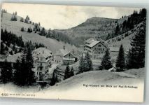 6410 Rigi Klösterli Foto AK Hotel