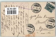 WK I Die Brotkarte für die Kinder in Tracht Helvetia 1918 Künstlerkarte