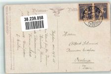 8620 Wetzikon ZH 1925 Künstlerkarte sign. Prof. Schwart, A. Verlag Primus Frauenbildnis Ort lt. Stempel