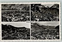 1907 Saxon Tovassière 1935 Foto AK