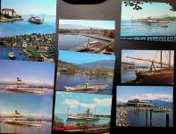 Lot mit 19 AK Binnenschiffe Binnenschiff Posten 21 bis 100 AK