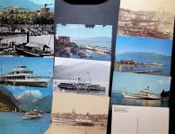 Lot mit 19 AK Binnenschiffe Binnenschiff Posten 21 bis 100 AK