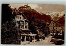 6390 Engelberg Foto AK Hotel Engel