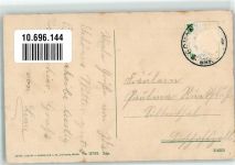 8590 Romanshorn Gebrauchsspuren Hafen Eisenbahn