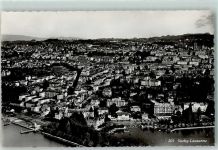 1000 Ouchy - Fliegeraufnahme