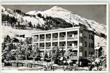 7260 Davos Dorf - Hotel Pension Sans Souci