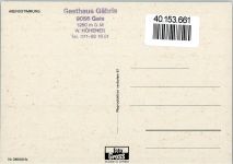 9056 Gais - Abendstimmung Gästehaus Gäbris