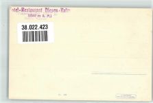 3711 Mülenen Foto AK Hotel Gasthaus Niesen-Kulm