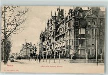 8000 Zürich - Rotes und weisses Schloss Tram