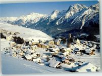 7551 Ftan - Lischanagruppe Engiadina Bassa