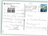 7551 Ftan - Lischanagruppe Engiadina Bassa