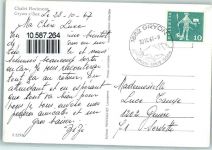1882 Gryon - Chalet Florimont