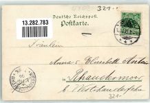 1899 Lithographie Berner Oberland Hoffmanns Stärkefabriken Salzuflen