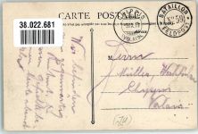 2900 Porrentruy Pruntrut 1910 Foto AK Feldpost Bataillon Nr, 59