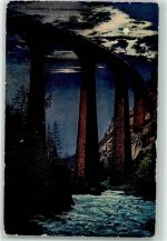 Albulabahn - Landwasserviadukt