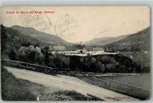 9630 Wattwil 1908 Gebrauchsspuren Kloster St Maria der Engel