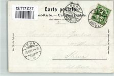 Gleiches Recht für Alle Politik Lithographie Helvetia 1901 BOAKC