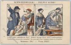 Künstlerkarte Schweizervolk
