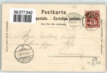 1110 Morges 1898 Gebrauchsspuren Schloss