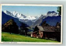 3703 Aeschi b. Spiez - Landschaft