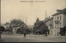 2900 Porrentruy Pruntrut - Bahnhofstraße