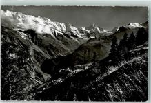 3825 Mürren - Ebnefluh Mittaghorn Grosshorn Breithorn