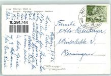 3825 Mürren - Ebnefluh Mittaghorn Grosshorn Breithorn