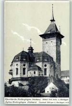 5013 Niedergösgen - Pfarrkirche Architekt A. Hardegger