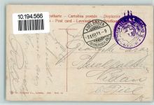 3715 Adelboden BE 1911 - Gesamtansicht Feldpost