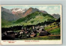 3715 Adelboden BE 1929 - mit Wildstrubel