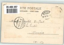Dent de Jaman 1904 - Chemin de fer des Rochers de Naye