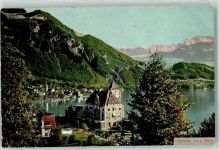 6354 Vitznau 1905 - Hotel du Parc