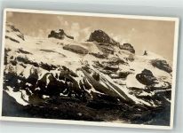 Wendenstöcke Winter Motiv Schweiz Foto AK